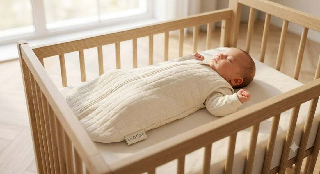 Thermal Microclimates in the Nursery: How 100% Organic Muslin Swaddles Regulate Neonatal REM Cycles