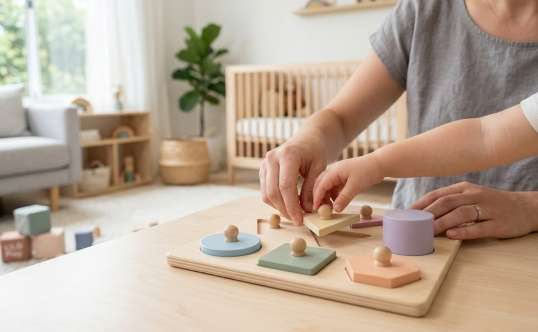 Encouraging Creative Problem-Solving: The Power of Wooden Geometric Puzzles