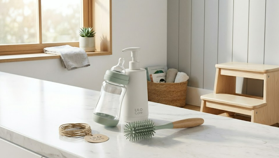 Establishing a Non-Toxic Baby Bottle Wash Routine: Protecting Sensitive Newborn Immunity
