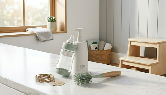 Establishing a Non-Toxic Baby Bottle Wash Routine: Protecting Sensitive Newborn Immunity