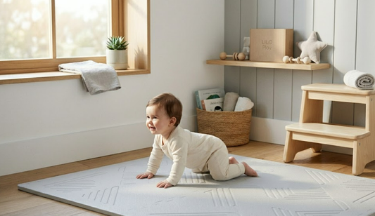 Engineering the Active Nursery: How High-Density Foam Climbing Blocks Drive Early Proprioceptive Adaptation