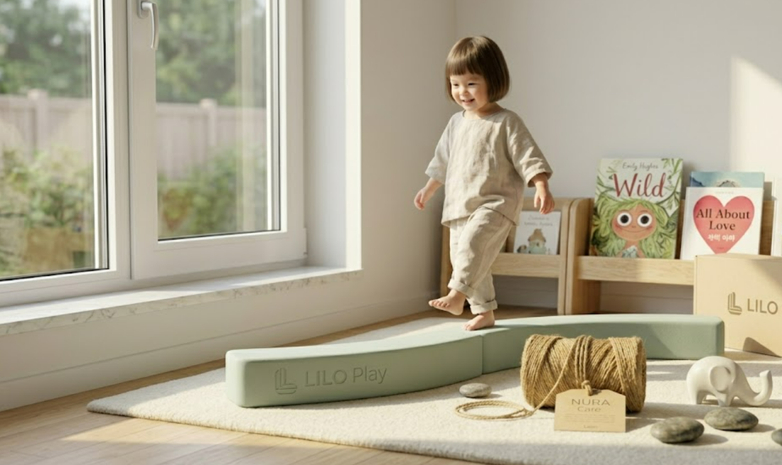 Building Core Stability: How High-Density Foam Balance Beams Transform Indoor Active Play