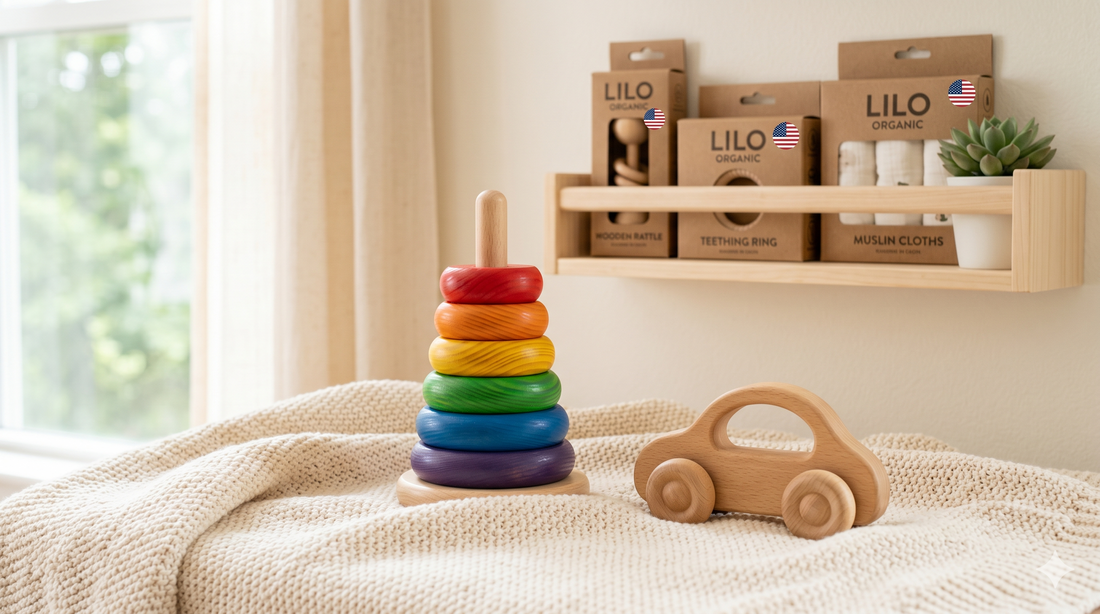 Why Eco-Friendly Wooden Toys are Best for Your Toddler