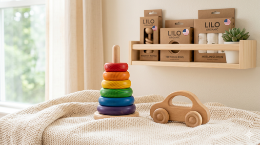 Why Eco-Friendly Wooden Toys are Best for Your Toddler