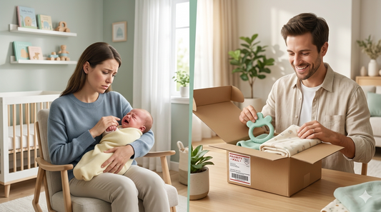 Fast Delivery, Fewer Tears: How Quick Shipping Saves the Day for New Parents