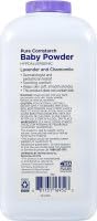 Equate Pure Cornstarch Baby Powder with Lavender and Chamomile 22 oz, 2-Pack