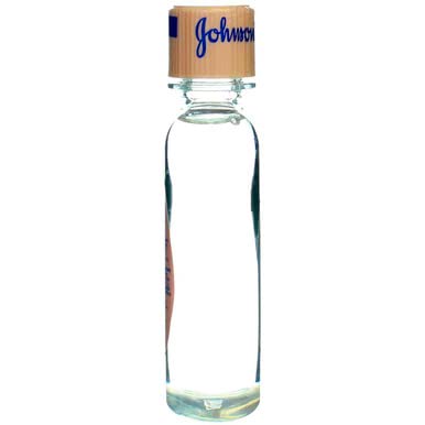 Johnson & Johnson Baby Oil, 3 Count, 3 Fl Oz