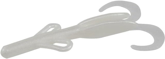 Zoom Baby Brush Hog 4'' White Pearl 12pk