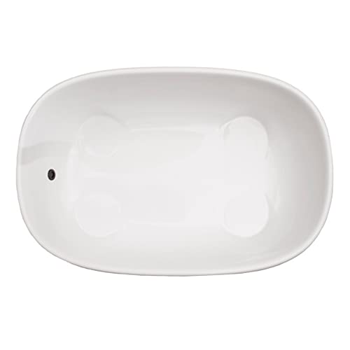 Prince Lionheart TUBIMAL Infant and Toddler Bath Tub - SHEEP | Tub Becomes a Storage Bin | Include a Stackable Lid and Infant Mesh Hammock | Innovative Outside Drain Plug | Perfect Bin for Toy Storage