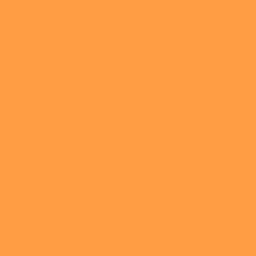 SheetWorld Fitted Youth Bed Sheet 33 x 66, 100% Cotton Jersey Solid Orange, Made in USA