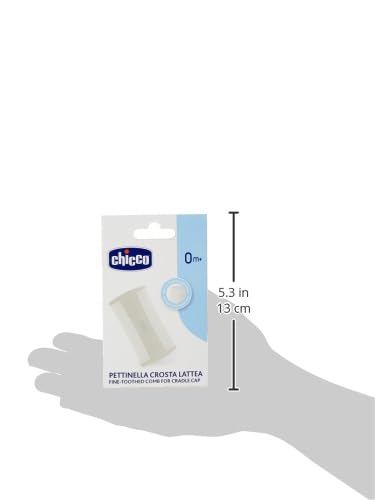 Milk Crust Removal Comb with Smoothed Teeth with Rounded Tips, Can Be Hot Sterilised Baby Bath, 0 Months +
