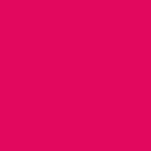 SheetWorld Fitted Youth Bed Sheet 33 x 66, 100% Cotton Jersey Hot Pink, Made in USA