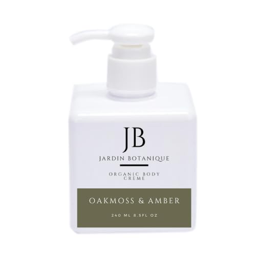 Oak Moss & Amber Body Crème (8 oz Bottle)