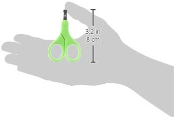 Chicco 00005913000000 Baby Nail Scissors with Short Blades