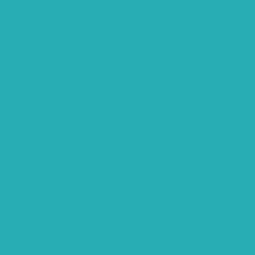 SheetWorld Fitted Youth Bed Sheet 33 x 66, 100% Cotton Jersey Teal, Made in USA