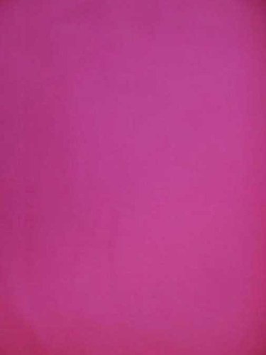 SheetWorld Fitted 100% Cotton Percale Pack N Play Sheet Fits Graco 27 x 39, Hot Pink Woven, Made in USA