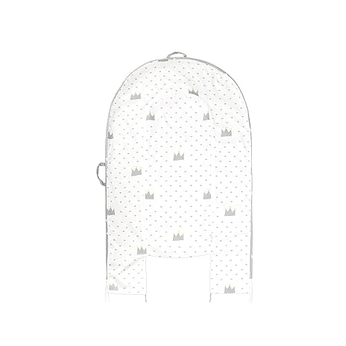Cotton Baby Recliner Replacement Cover, Newborn Crib Cover Breathable Machine Washable