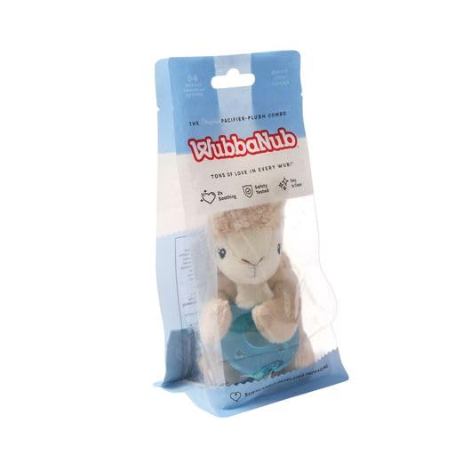 WubbaNub Infant Pacifier - Llama