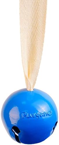 Blue Bell with Ribbon, Montessori Baby Toy