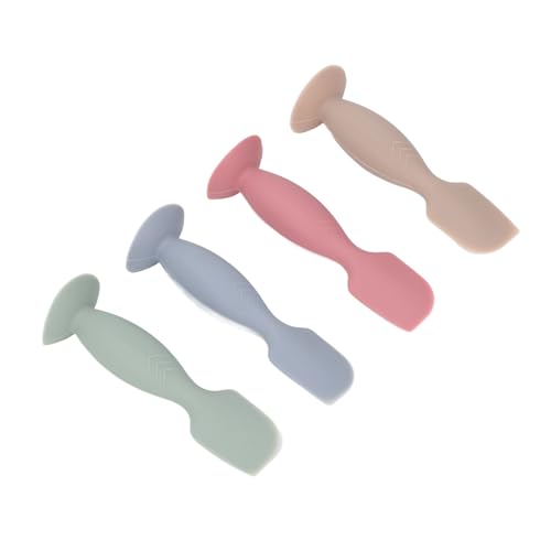 4Pcs Baby Diaper Cream Spatula Applicator Butt Paste Spatula Diaper Cream Brush Baby Shower Gifts for Baby Essentials