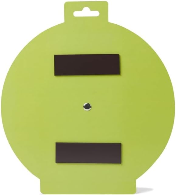 Morgan's Direct Early Learning Education Clock Moveable Hands Smiley Face Magnetic. - Easy to use and to learn for young children as well as durable and portable.