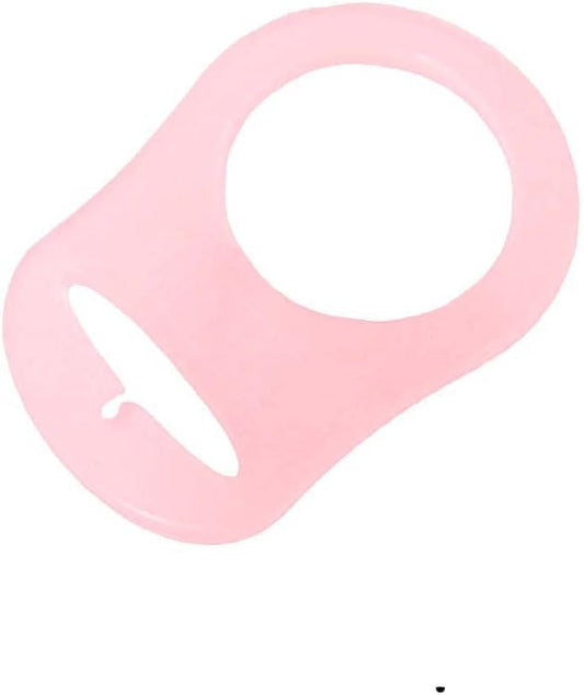 10 MAM Ring Button Style Pacifier Adapter (Pink)