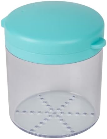 Leticia's Corner Montessori Grip Canister Toy Set for Infants, Toddlers and Preschoolers, Fine Motor Skills and Stacking Activity