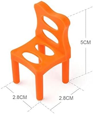 Jenilily Stacking Chairs Game Family Board Balancing Toys Games for Kids (18 Chairs Toys Set)
