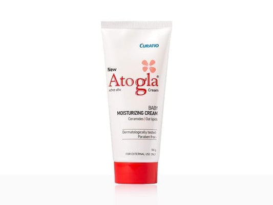 Atogla-Baby Moisturizing Cream | Paraben-Free 100gm (Pack of 2)