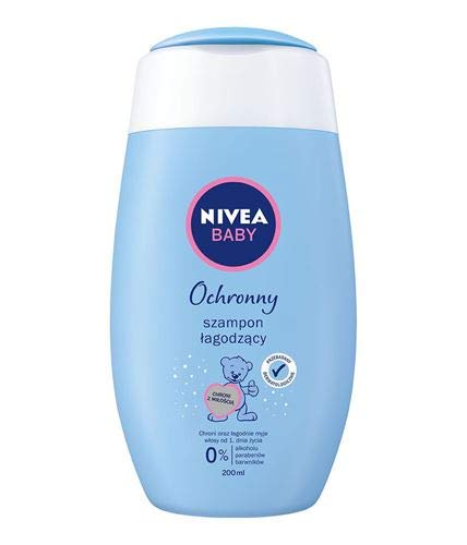 Nivea Baby Delicate Hair Shampoo Soothing 200 Ml