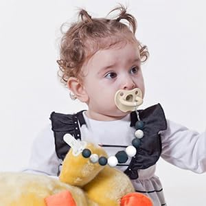 100Pcs Clips Holders Suspender Mitten Binky Clip for DIY Teething Blankets Bib Holder Suit for 20-25 mm Ribbon