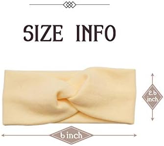 AVAUMA Baby Girl Boy Headbands Bow and Turban, Fits Newborn Infant Toddler and Children Hair Accessories
