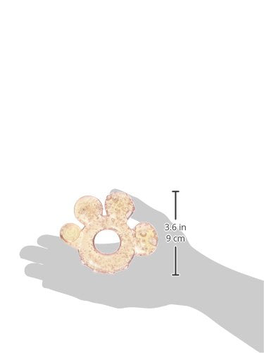 Nuby IcyBite Hand Teether, Colors May Vary