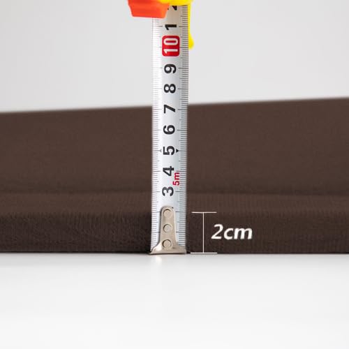 Loartee Nursery Rug Coral Velvet Crawling Rugs Mat Area Rugs Play Crawling Mat(6'7"x7'10", Coffee) for Toddler Children Play Mat Yoga Mat Exercise Pads Carpet