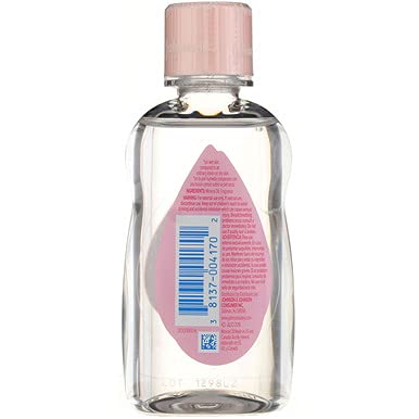 Johnson & Johnson Baby Oil, 3 Count, 3 Fl Oz