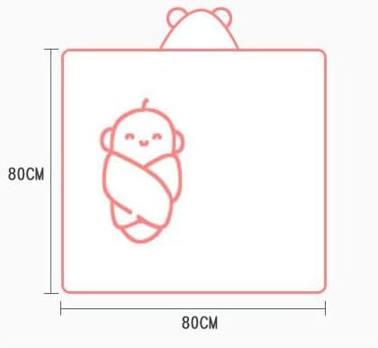 Hooded Baby Towel - Premium Soft Bath Towel for Baby, Newborn,Infant - Ultra Absorbent,Natural Baby Stuff Towel, Soft Coral Velvet Coral Fleece Bath Towel for Boys and Girls (Big Ear Koala)