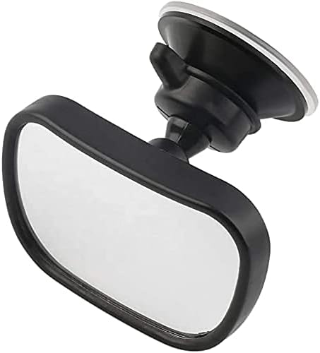 Baby Car Mirror Set, Rear View & Head Rest Mirrors - Wide View for Better Viability - Shatter Resistant Seat Safety for Infants, Children, or Toddlers