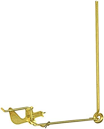 Creative Hobbies E240 Spring Loaded Plunger Style On/Off Assembly for 18 Note Wind up Music Box Musical Movements