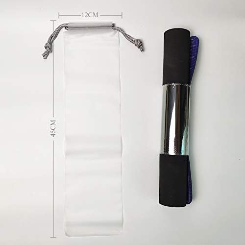 Waterproof Playmat Storage Bag CCG Playmat Bag Mouse Pad Storage Box Compact Storage and Easy to Carry - White (1/pcs)