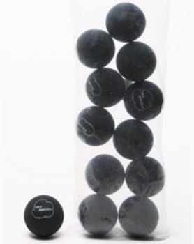 Sky Bounce 1251 Black Sky Bounce Balls - 12 Count