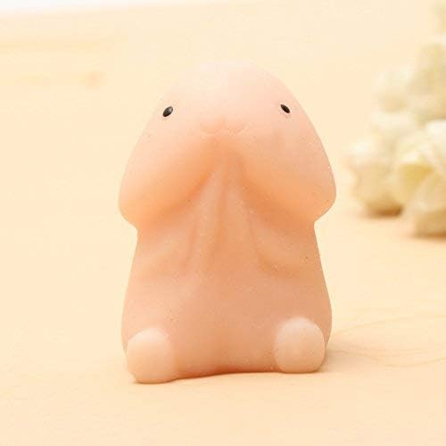 12 Pcs Mini Novelty Tricky Stress Mochi Toys Super Soft Squishies Kawaii Slow Rising Decompression Squeeze Squeezing Stress Relief Toys
