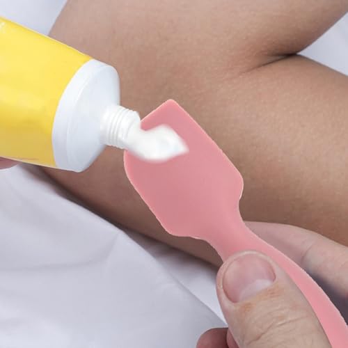 4Pcs Baby Diaper Cream Spatula Applicator Butt Paste Spatula Diaper Cream Brush Baby Shower Gifts for Baby Essentials