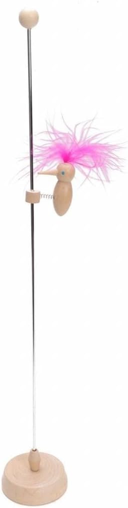 Goki Woodpecker Metal Musical Toy, 41cm