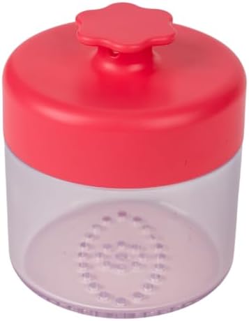 Leticia's Corner Montessori Grip Canister Toy Set for Infants, Toddlers and Preschoolers, Fine Motor Skills and Stacking Activity