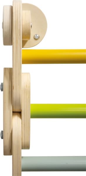 Small Foot Adapter for Espalier Adventure Wood, 4 Pieces, from 2 Years, 12485