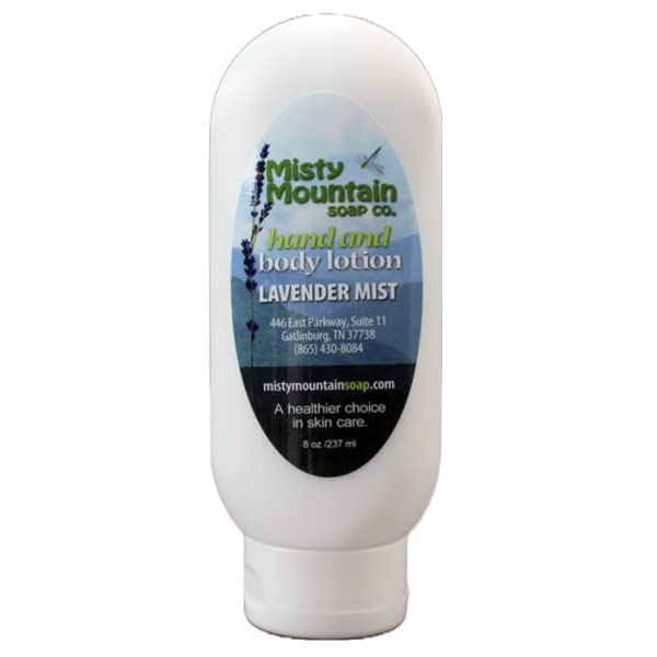 Lavender Mist Lotion 8 oz.
