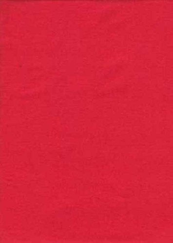 SheetWorld Baby Fitted Pack N Play Sheet Fits Graco 27 x 39 inches, 100% Cotton Woven Sheet, Unisex Boy Girl, Solid Red Woven, Made in USA