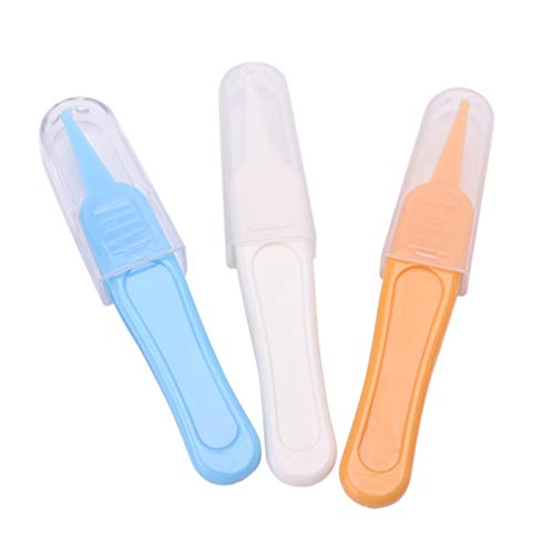 2pcs Baby Ear Nose Navel Cleaner Remover Tweezer Baby Tweezer Baby Nose Dig Booger Baby Nose and Ear Baby Nose and Ear Gadget