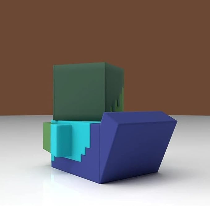 TUBBZ First Edition: Minecraft - Zombie Cosplaying Rubber Duck Vinyl Figure