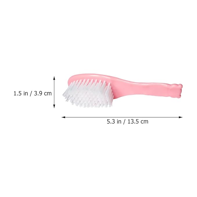 VICASKY 10pcs Small Hair Brush Plastic Baby Brush Professional Infant Brush Shampoo Brush Toddler Hair Brush Infant Comb Baby Hair Comb Convenient Baby Brush Pp Household Newborn Tool